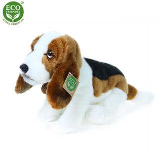 Obrázek z Pes basset plyš 32cm 